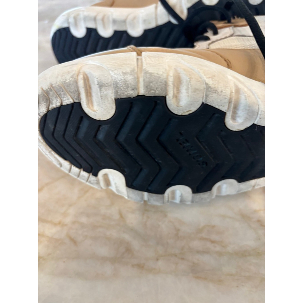 Women's Sorel Explorer II Athletic Shoes Size 9 Beige and White - Picture 8 of 13